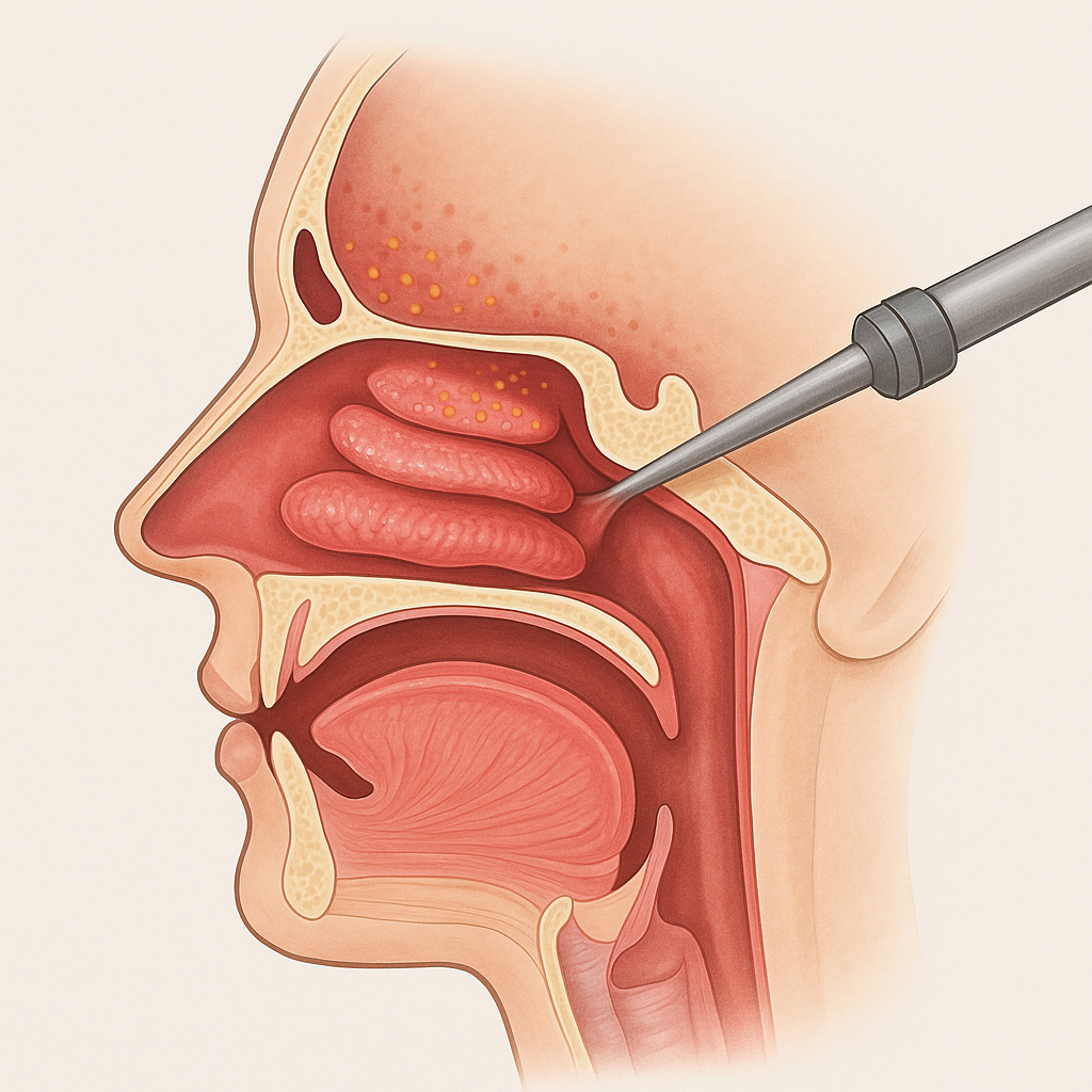 Understanding Nasal Allergy & Turbinate Hypertrophy: Causes, Symptoms & Treatment