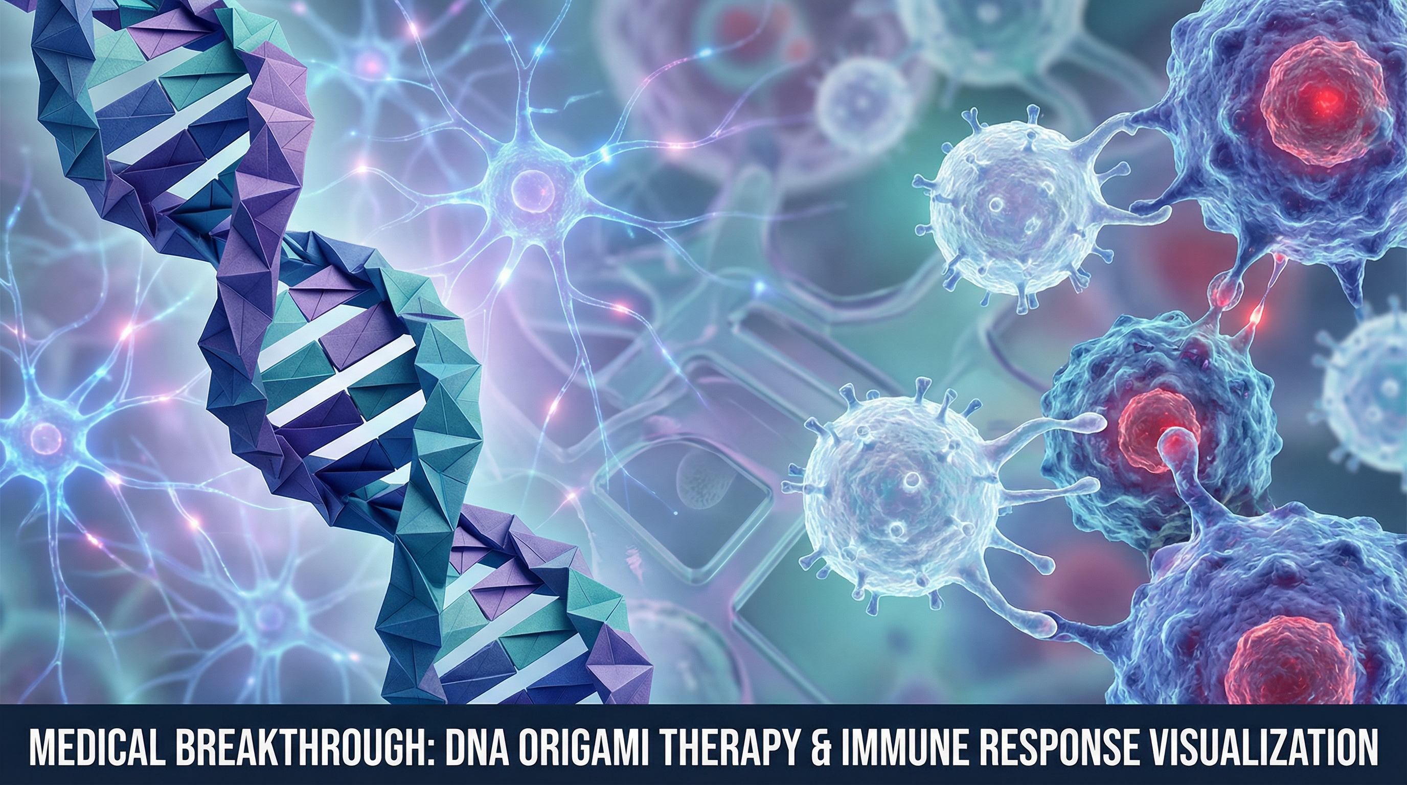 The Origami of Life: How DNA Folding and Immune System Secrets are Revolutionizing Medicine