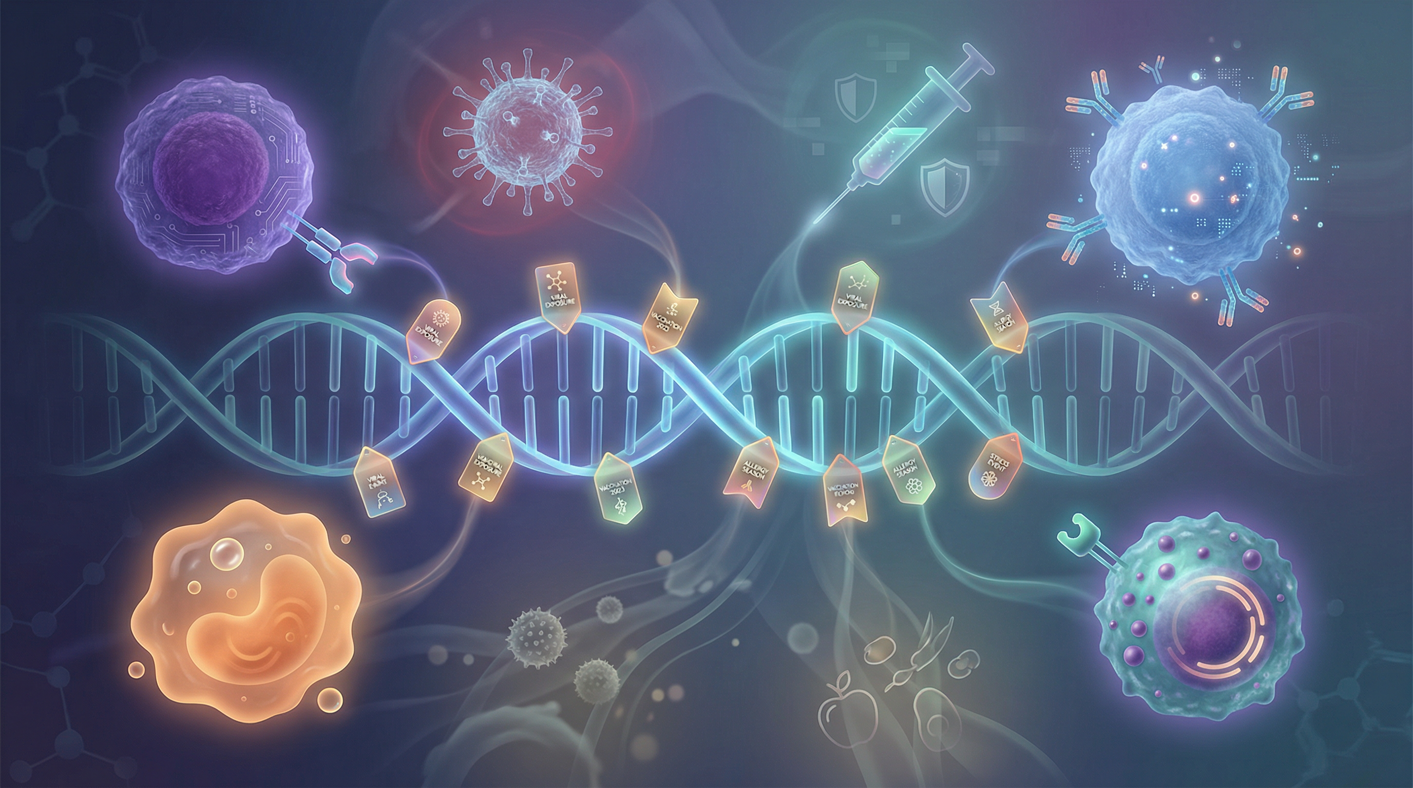 Your Immune System's Molecular Diary: How Life Experiences Shape Your Health