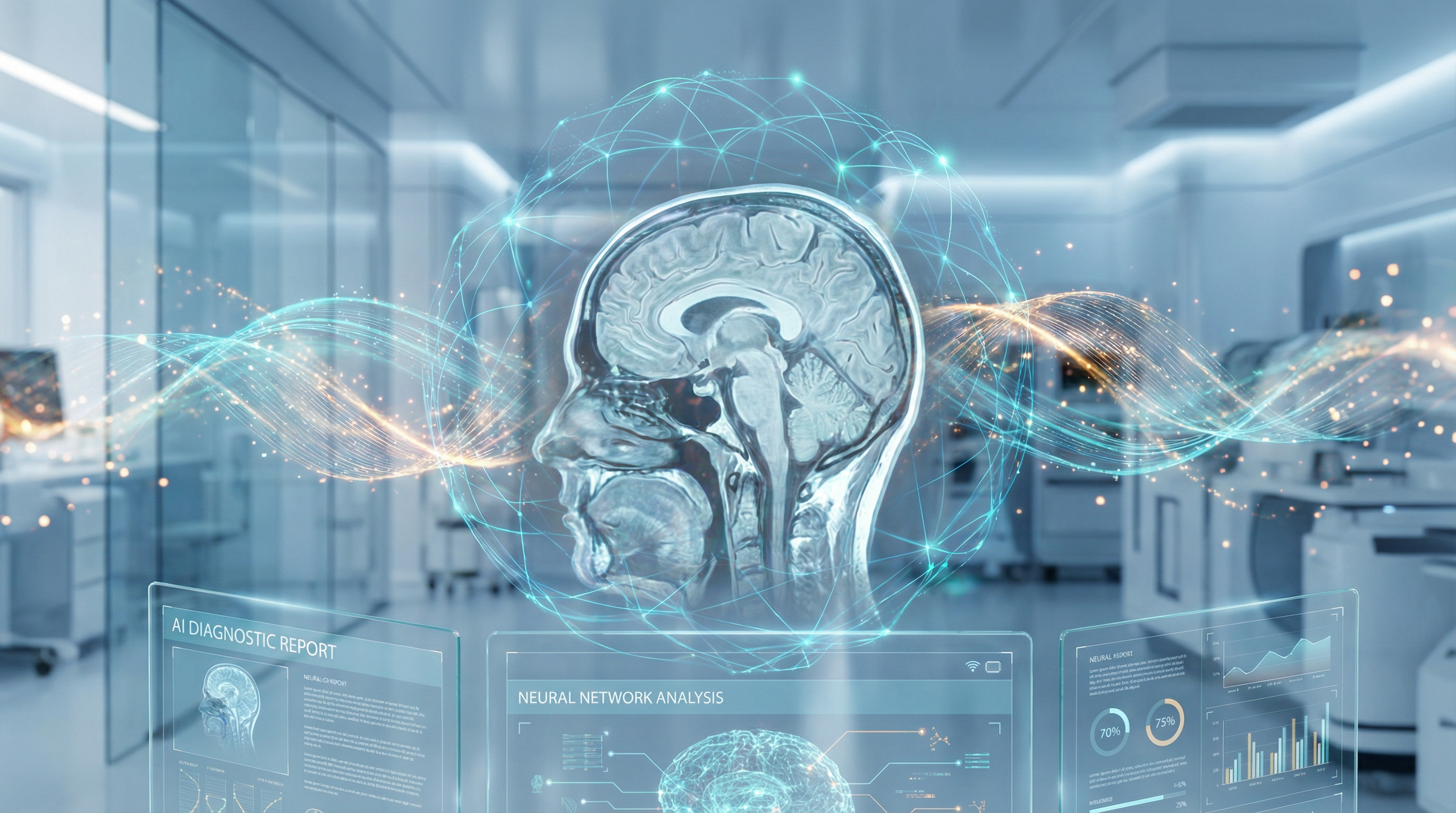 The Future of Diagnosis: How AI is Revolutionizing Brain Scans