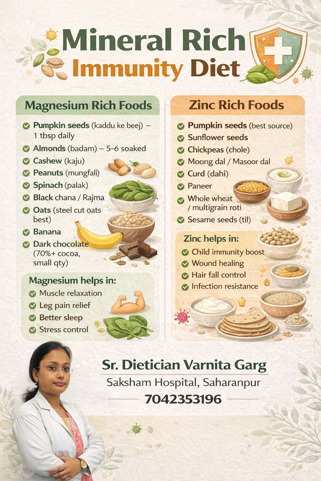 #Mineral #Rich #Immunity #Diet:-