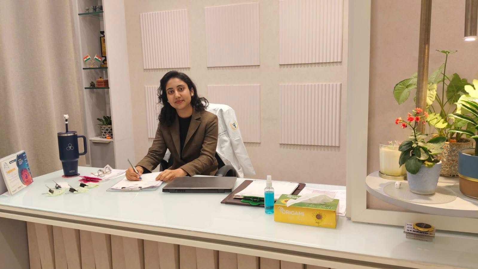 Welcoming Ms. Vaishali Choudhary to Saksham Hospital