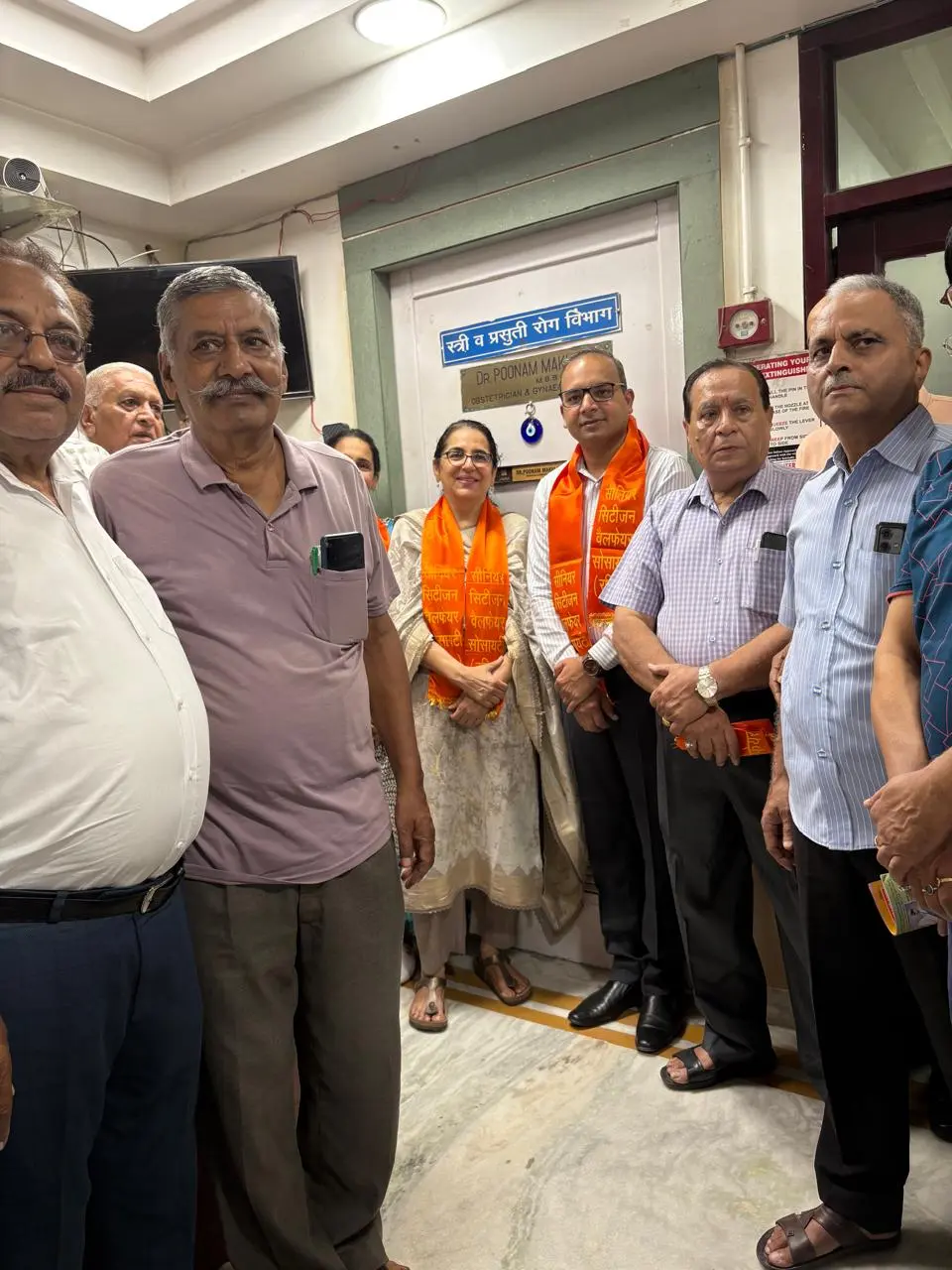 ENT & Audiometry Camp for Senior Citizens